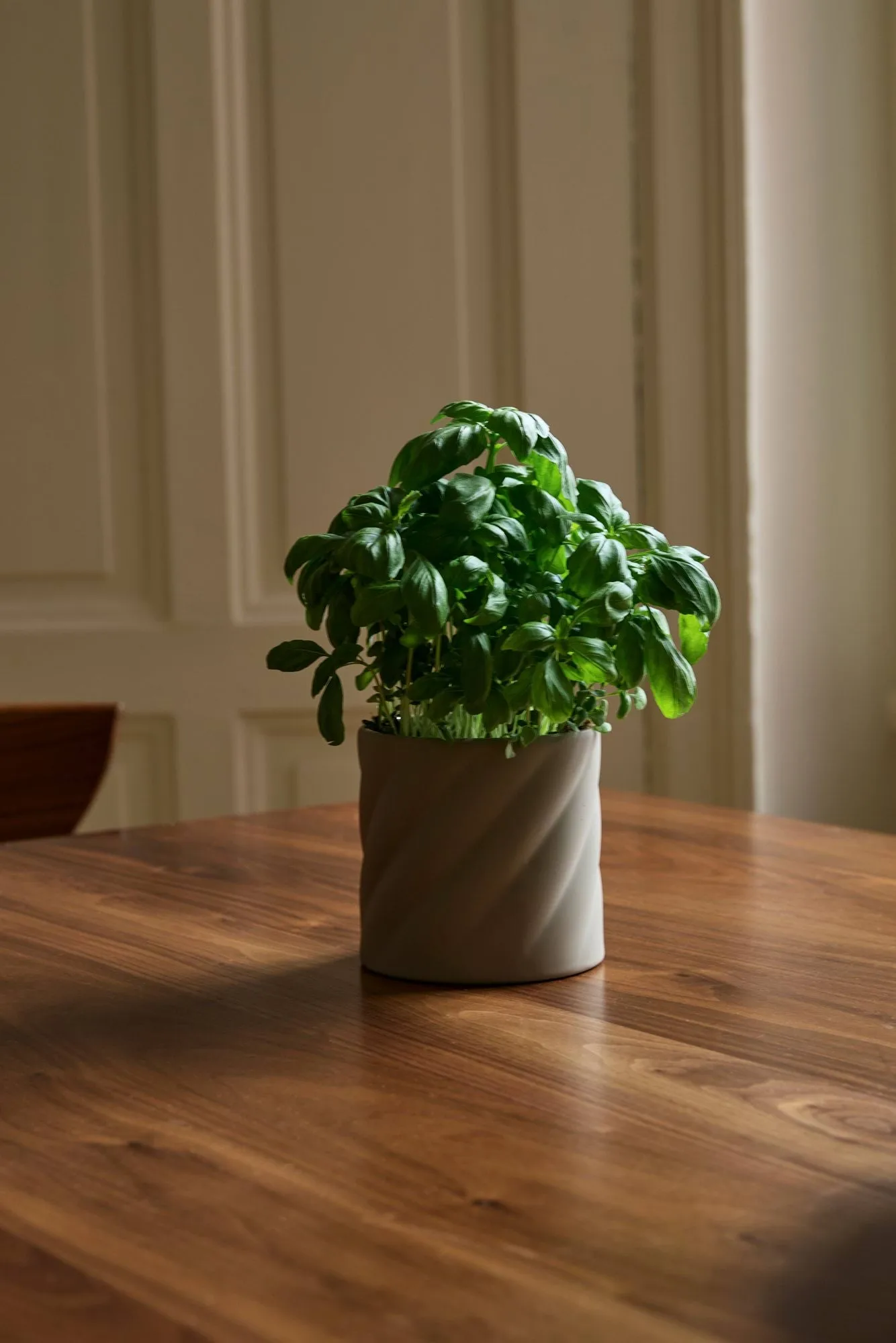 Twist Blumentopf, Sand, klein Ø12 cm Cooee Design