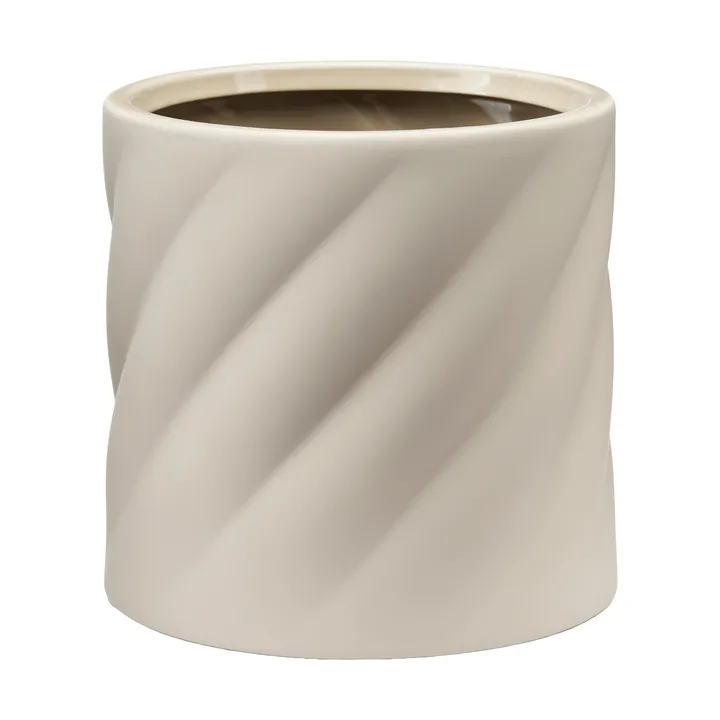 Twist Blumentopf - Sand, Medium Ø19 cm - Cooee Design