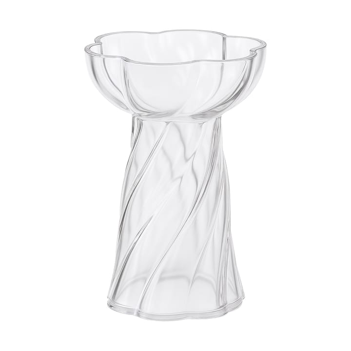 Twist Glühbirne Vase 16 cm - Clear - Cooee Design
