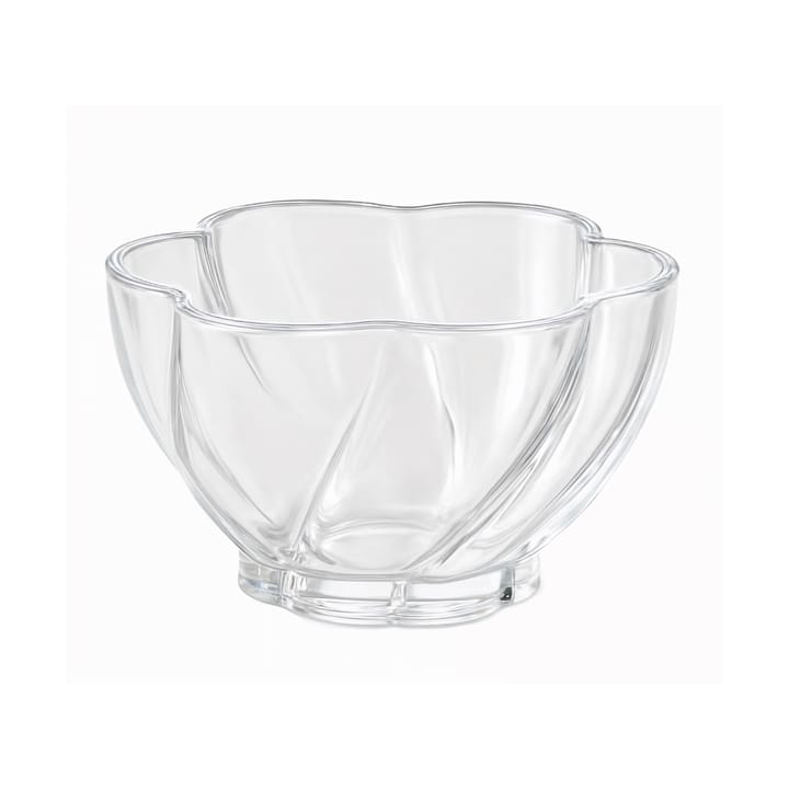 Twist Teelichtschale Ø10x5,5 cm - Clear - Cooee Design
