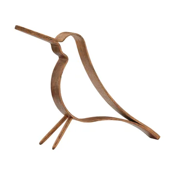 Woody Bird groß - Dunkel gebeizte Eiche - Cooee Design