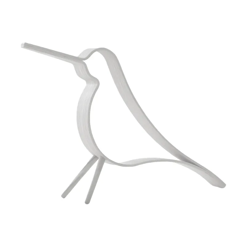 Cooee Design Woody Bird groß White Cooee Design Woody Bird groß White