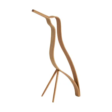 Woody Bird high 18 cm - Oak - Cooee Design