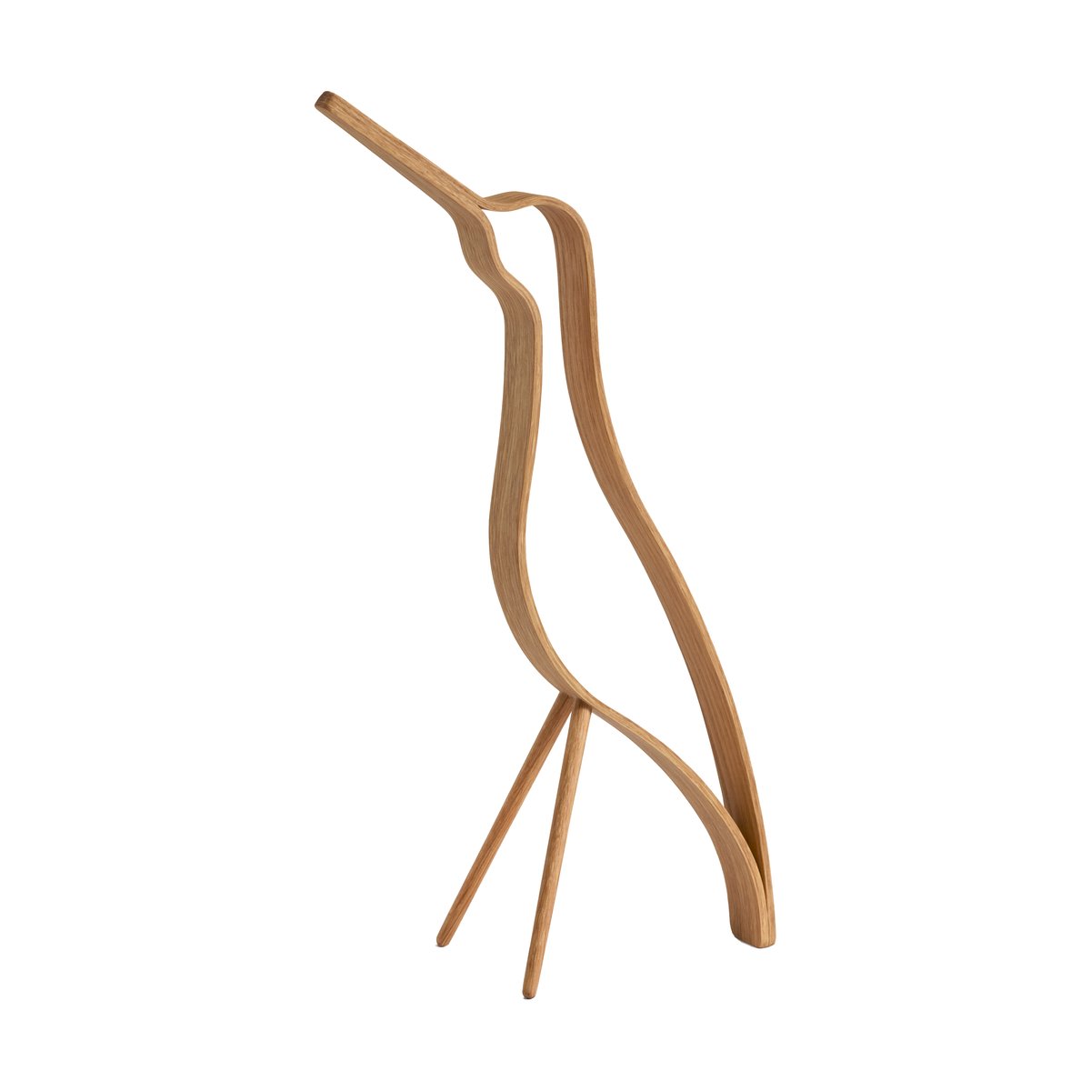 Cooee Design Woody Bird High 32 cm Oak