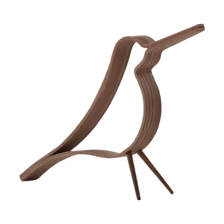 Woody Bird klein, Dunkel gebeizte Eiche Cooee Design