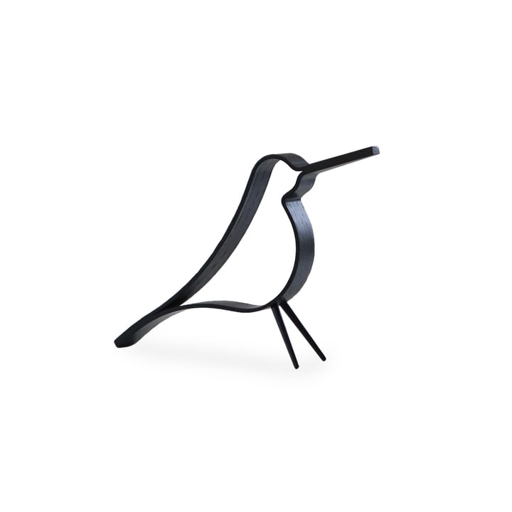 Woody Bird klein - Schwarzgebeitzte Eiche - Cooee Design