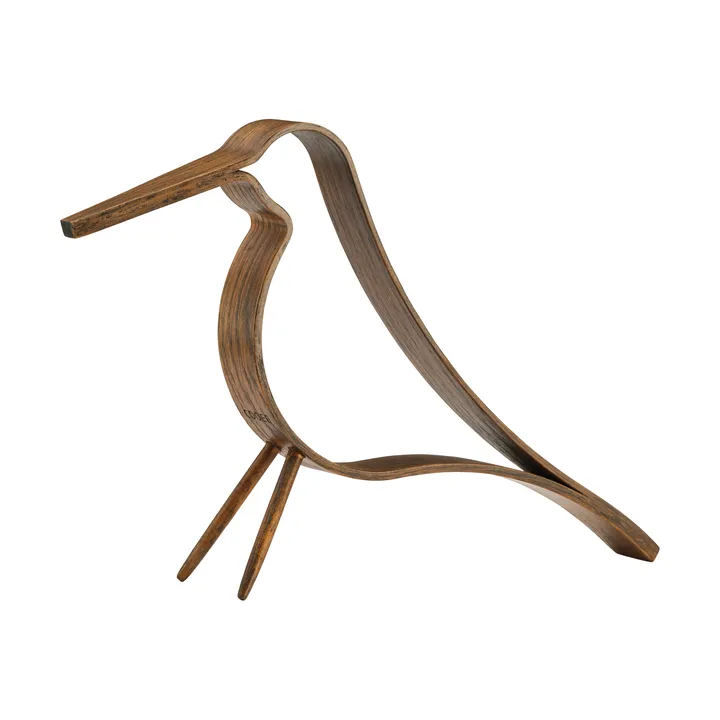 Woody Bird medium - Dunkel gebeizte Eiche - Cooee Design