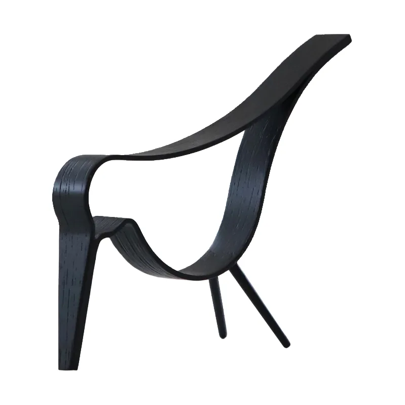 Woody Bird medium, Schwarzgebeitzte Eiche Cooee Design