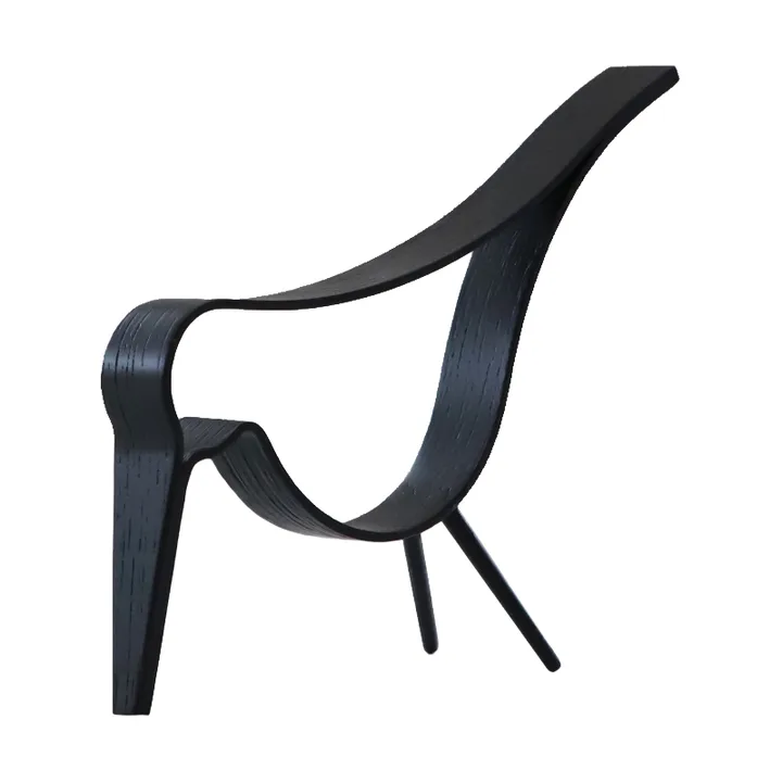 Woody Bird medium - Schwarzgebeitzte Eiche - Cooee Design