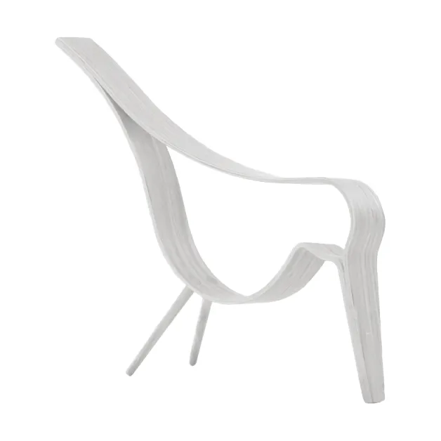 Cooee Design Woody Bird medium White Cooee Design Woody Bird medium White