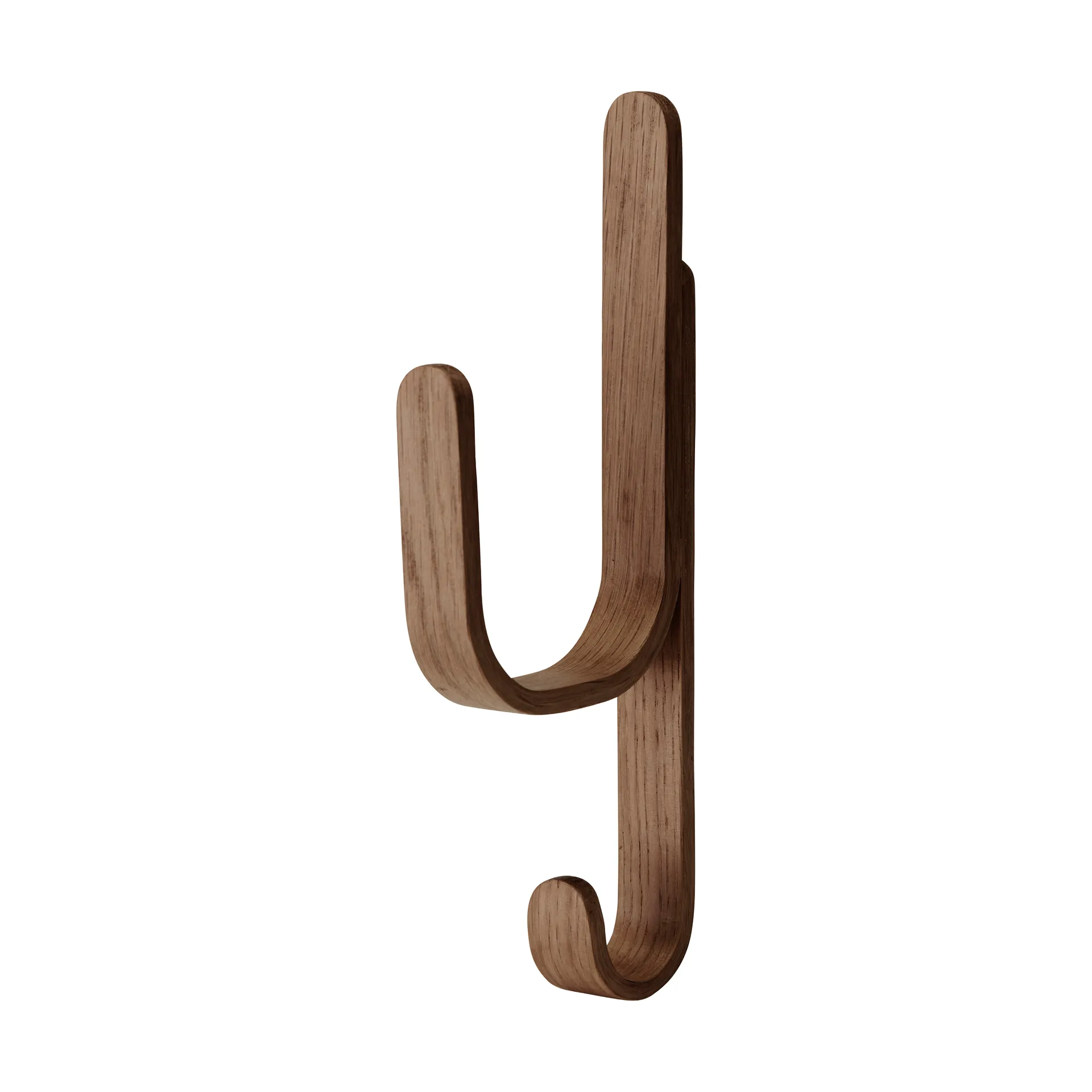 Woody Haken One, Dunkel gebeizte Eiche Cooee Design