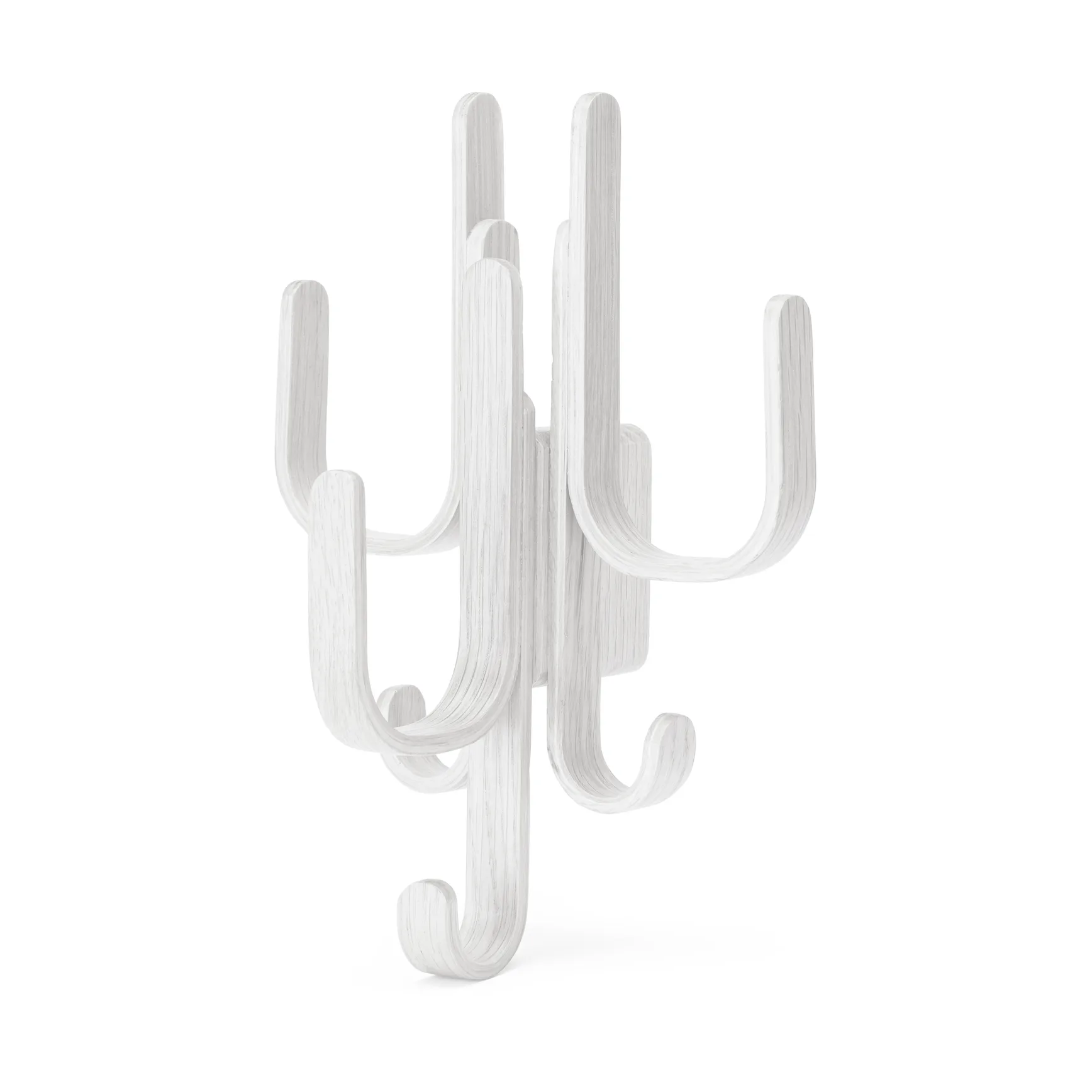 Woody Haken Three, White Cooee Design