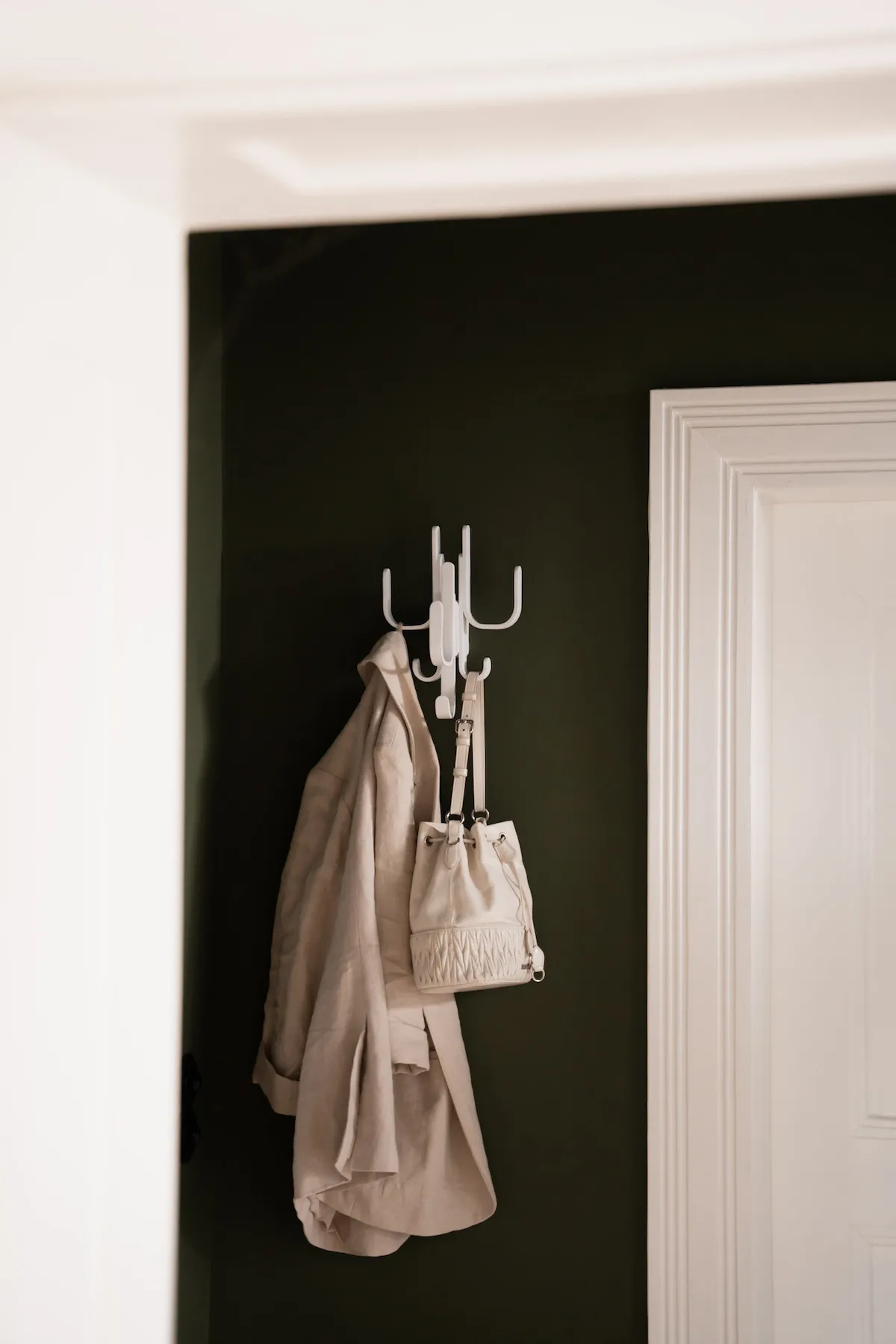 Woody Haken Three, White Cooee Design