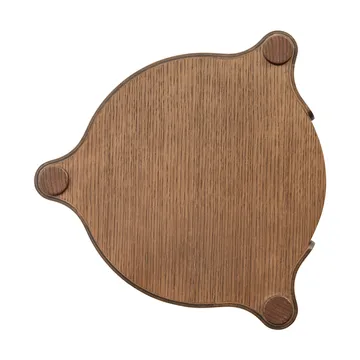 Woody Hocker - Dunkle Eiche - Cooee Design
