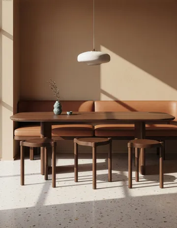 Woody Hocker - Dunkle Eiche - Cooee Design