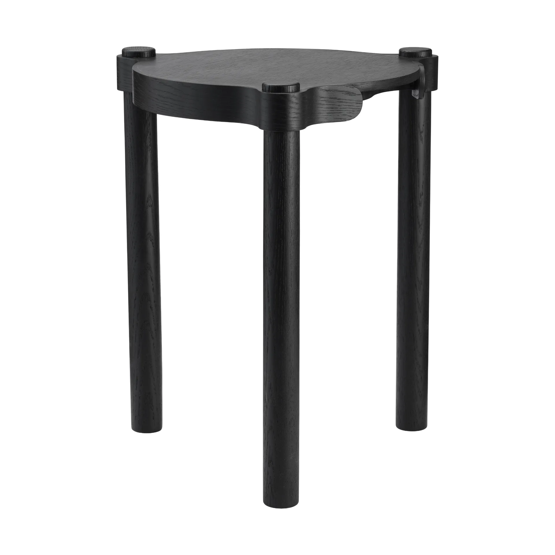 Woody Hocker, Schwarz gebeizte Eiche Cooee Design