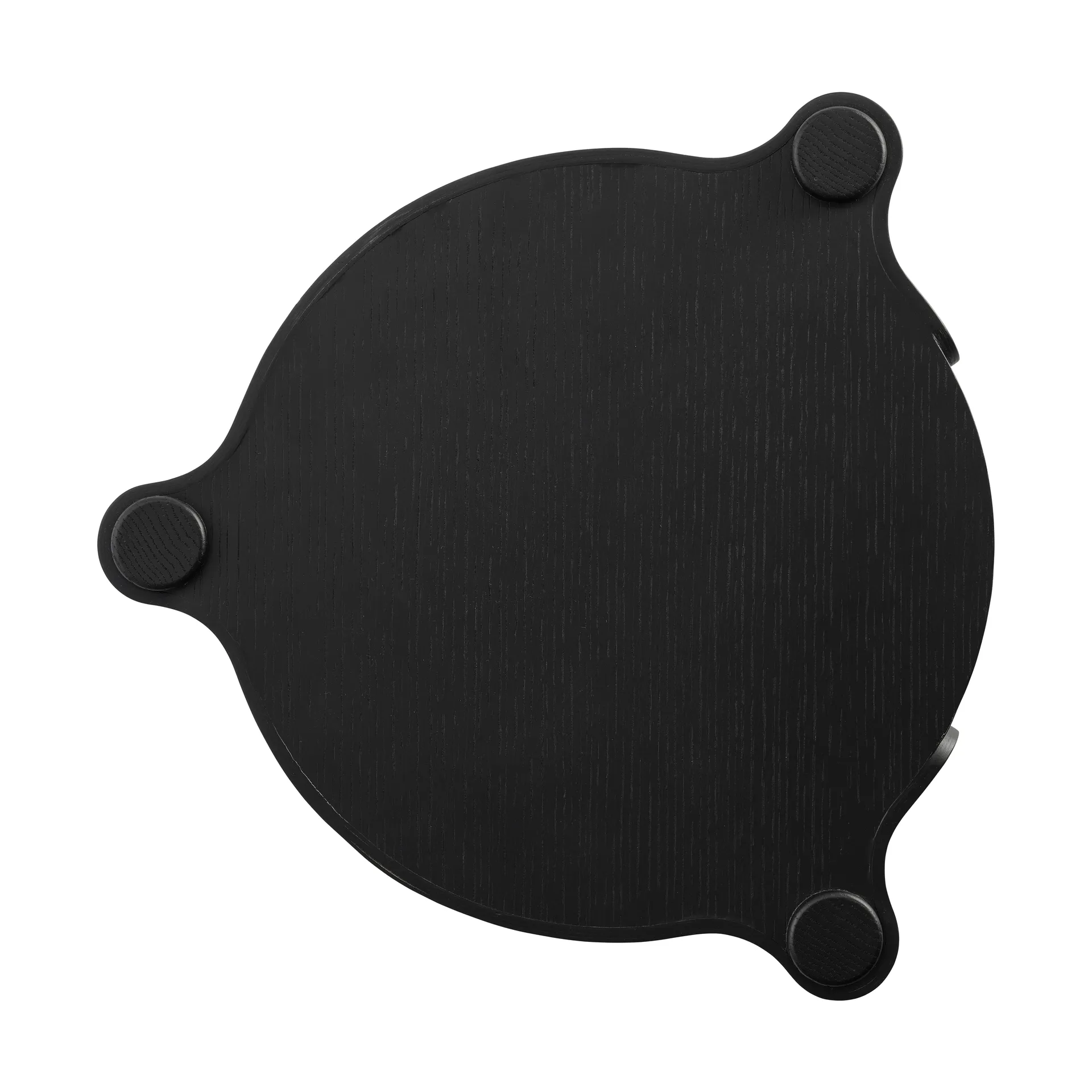 Woody Hocker, Schwarz gebeizte Eiche Cooee Design
