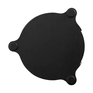 Woody Hocker - Schwarz gebeizte Eiche - Cooee Design