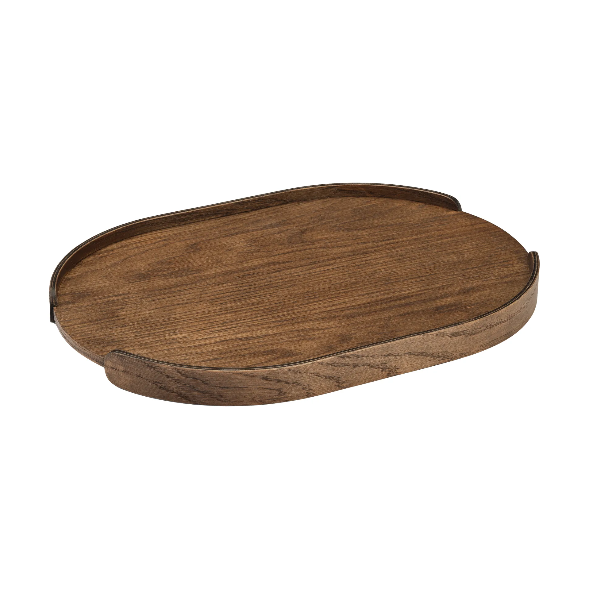 Woody Tablett, Dunkel gebeizte Eiche, 28x40 cm Cooee Design