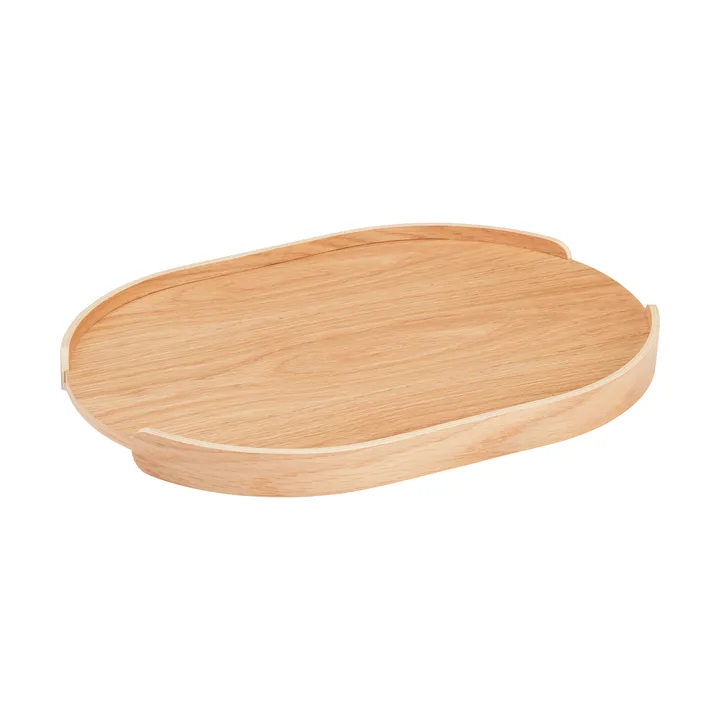 Woody Tablett - Eiche, 28x40 cm - Cooee Design