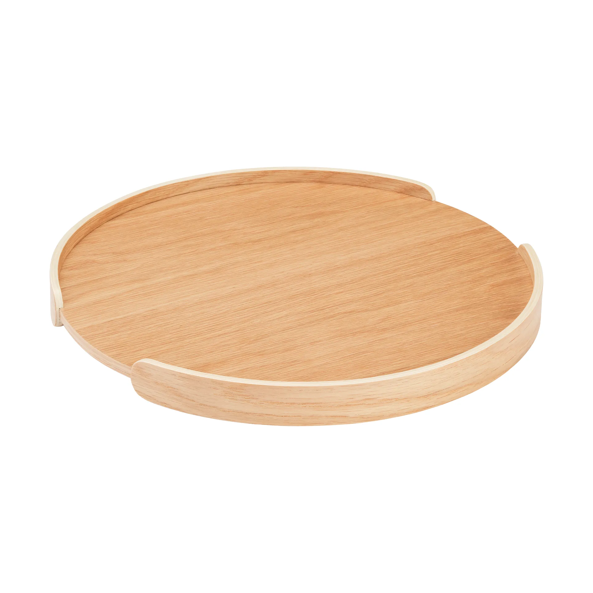 Woody Tablett, Eiche, Ø35 cm Cooee Design