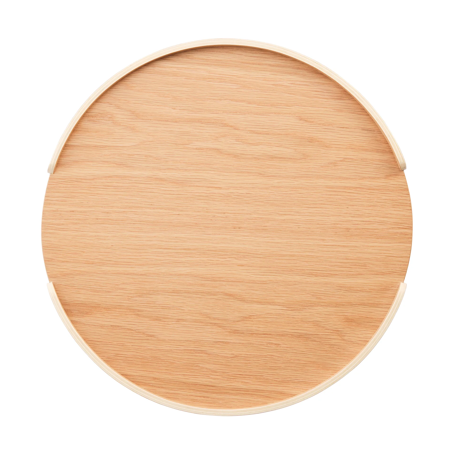 Woody Tablett, Eiche, Ø35 cm Cooee Design
