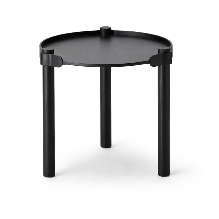 Woody Tisch Ø45cm - Black stained oak - Cooee Design