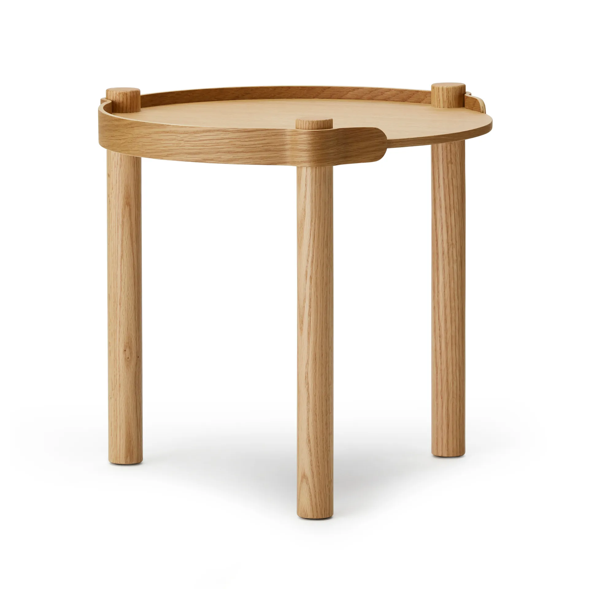 Woody Tisch Ø45cm, Oak Cooee Design