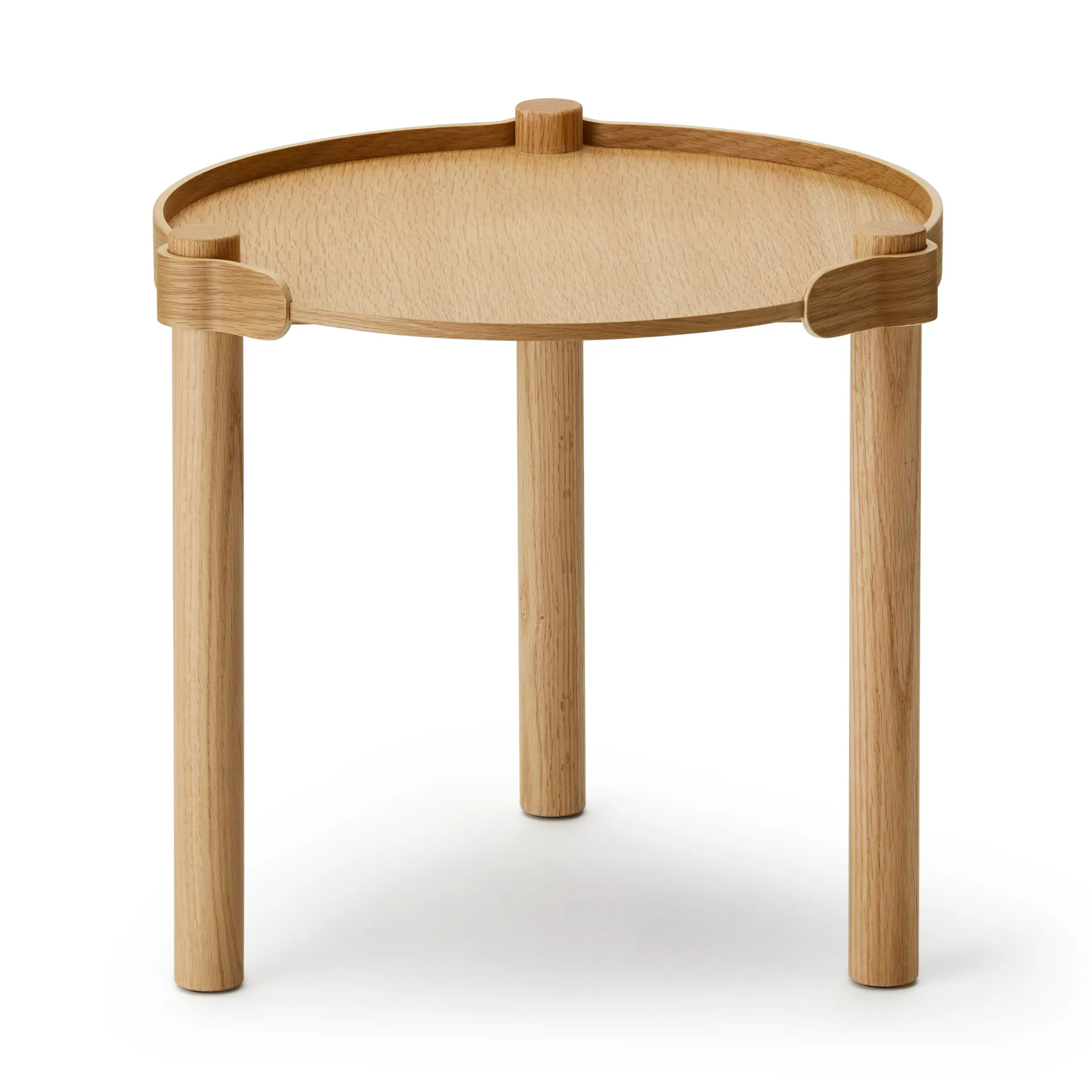 Woody Tisch Ø45cm, Oak Cooee Design