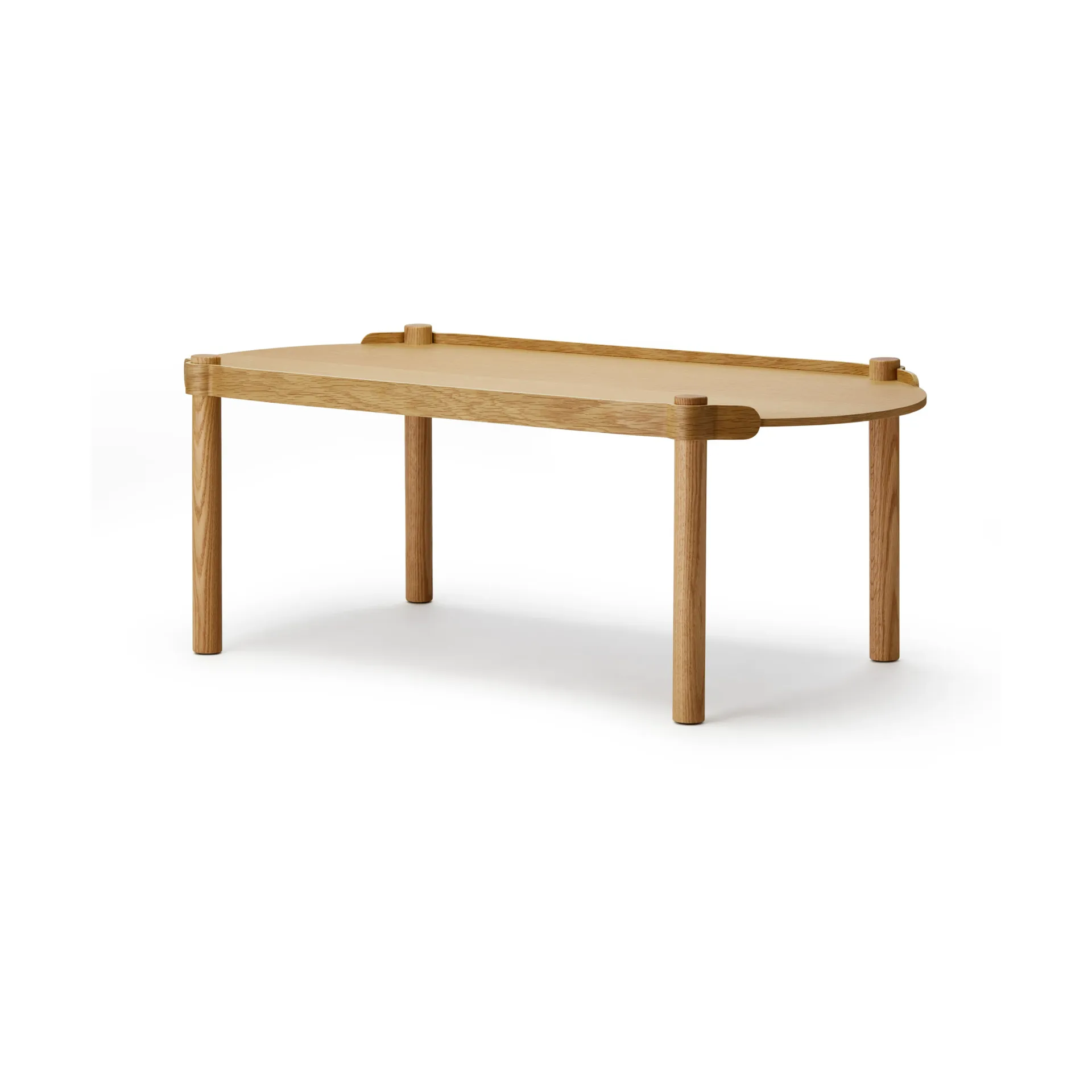 Woody Tisch 50 x 105cm, Oak Cooee Design