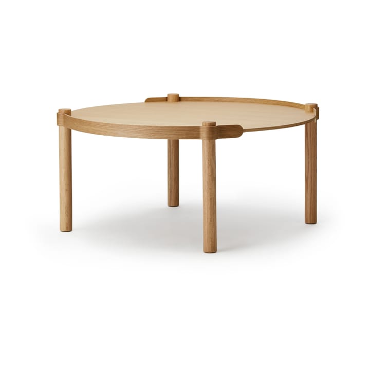 Woody Tisch Ø80cm - Oak - Cooee Design