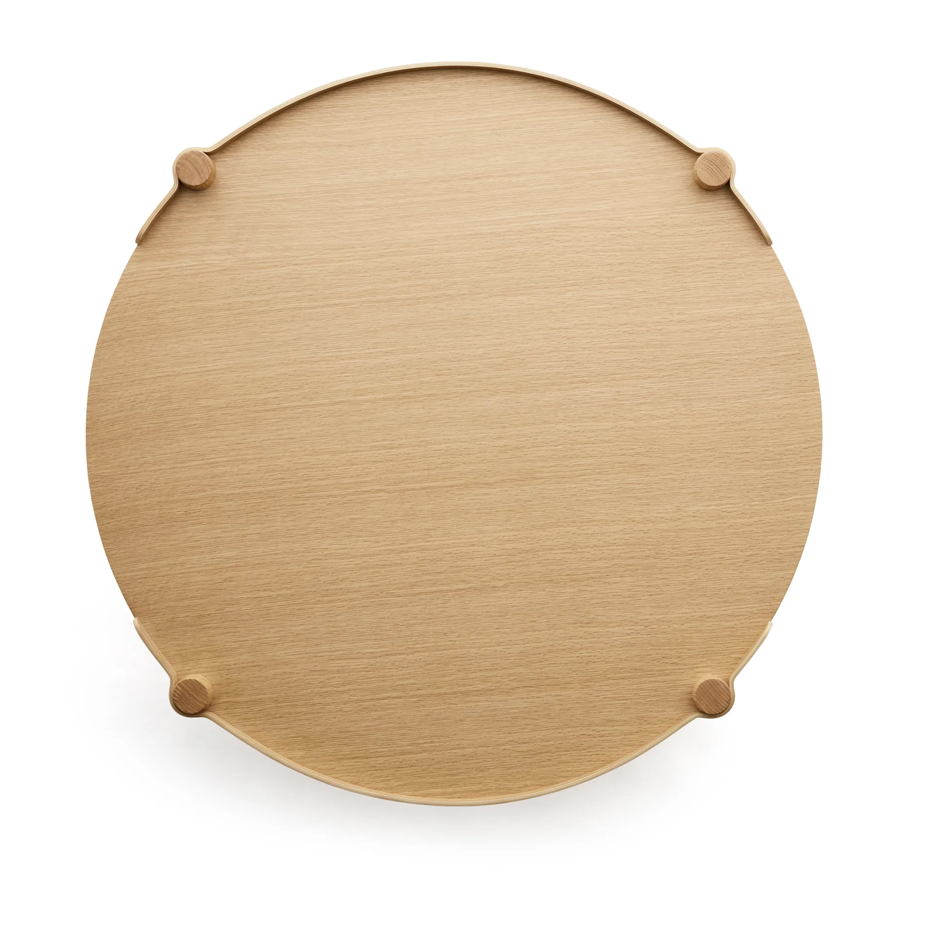 Woody Tisch Ø80cm, Oak Cooee Design