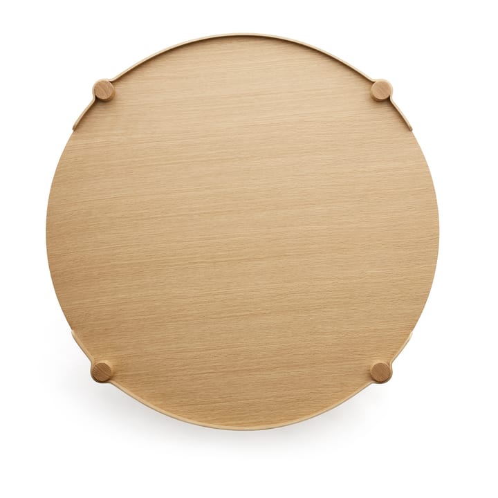 Woody Tisch Ø80cm - Oak - Cooee Design