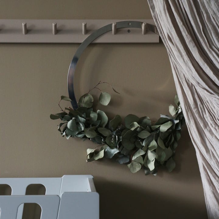 Wreath Deko-Ring 20cm, Stainless steel Cooee Design