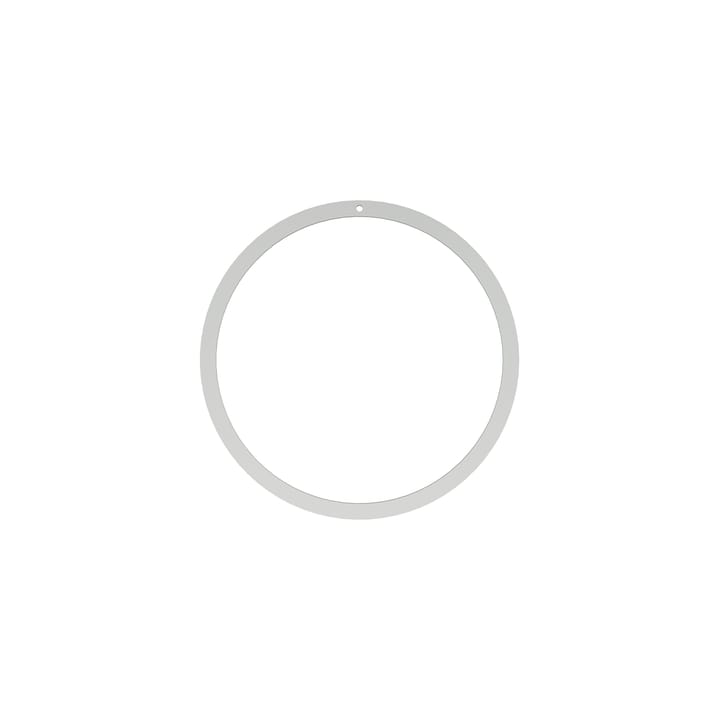 Wreath Deko-Ring 20cm, Stainless steel Cooee Design
