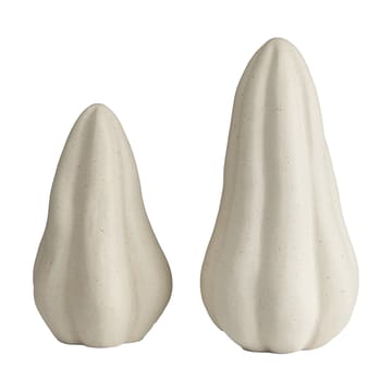 Eden Skulptur 13 cm - Vanille - Cooee