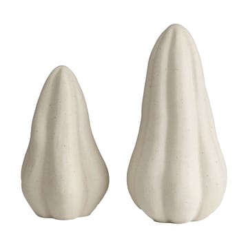 Eden Skulptur 18 cm - Vanille - Cooee
