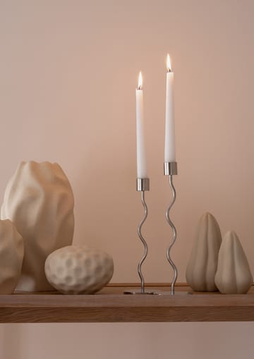 Eden Skulptur 18 cm - Vanille - Cooee