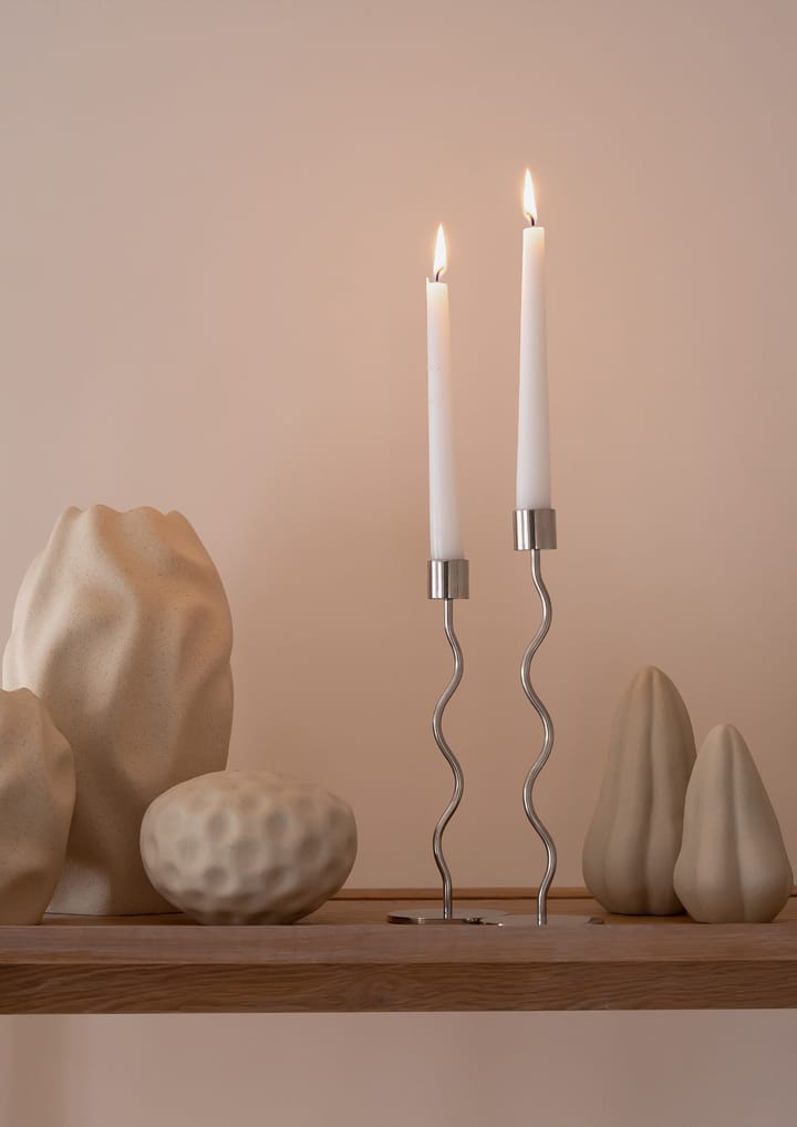 Eden Skulptur 18 cm - Vanille - Cooee