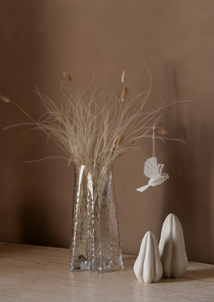 Eden Skulptur 18 cm - Vanille - Cooee