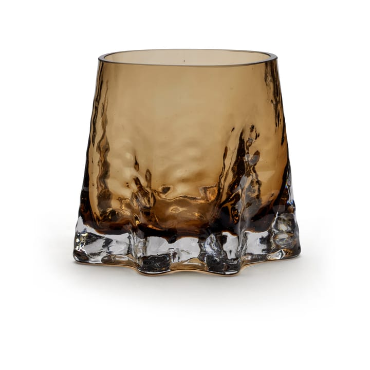 Gry Kerzenhalter Ø11 cm - Cognac - Cooee