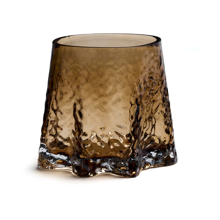 Gry Kerzenhalter Ø17 cm - Cognac - Cooee