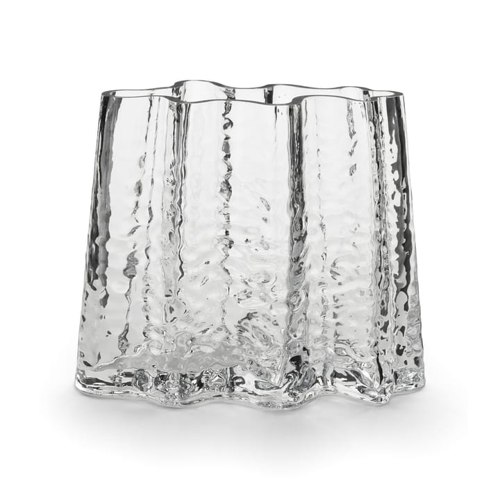 Gry wide Vase 19cm - Clear - Cooee