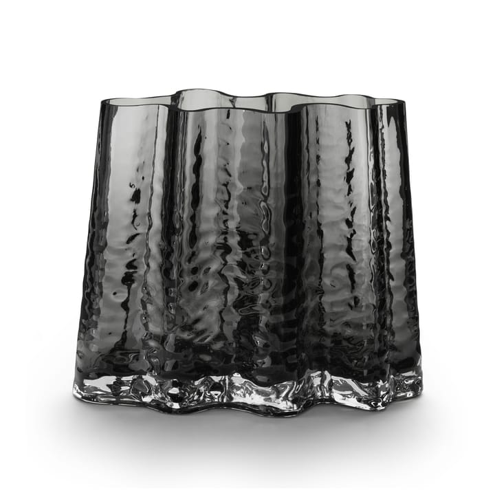 Gry wide Vase 19cm - Smoke - Cooee