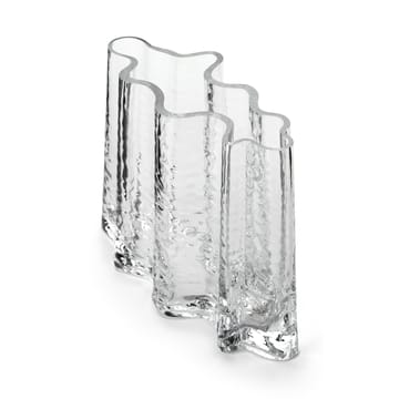 Gry wide Vase 24cm - Clear - Cooee