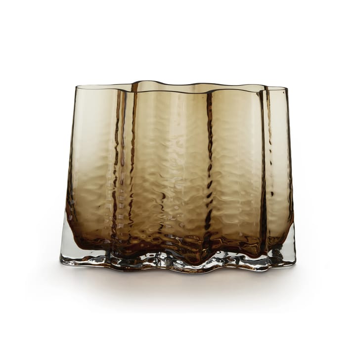 Gry wide Vase 24cm - Cognac - Cooee