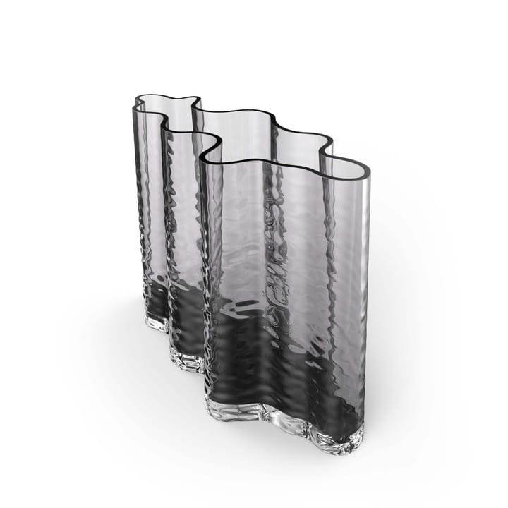 Gry wide Vase 24cm - Smoke - Cooee