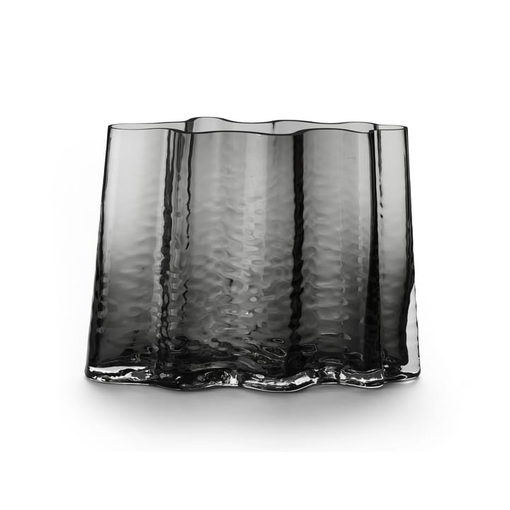 Gry wide Vase 24cm - Smoke - Cooee