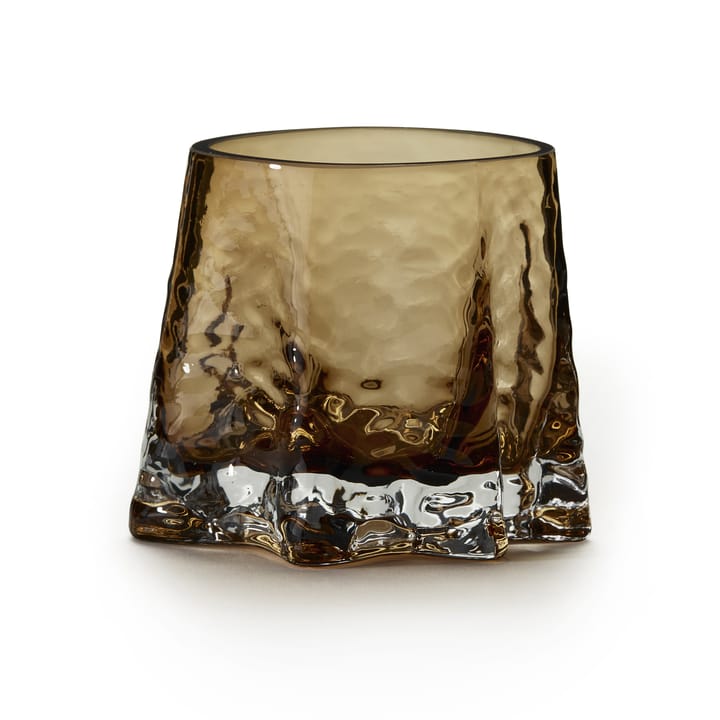 Gry Windlicht Ø8cm - Cognac - Cooee