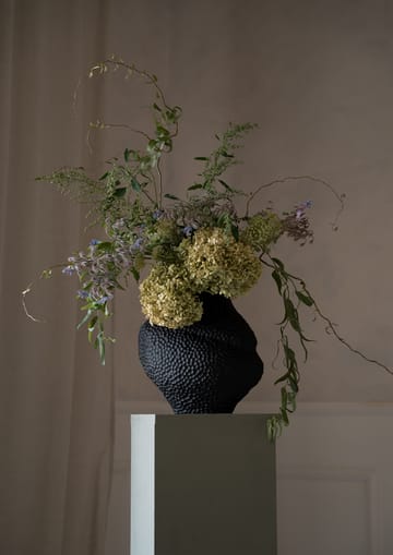 Isla breit war 32 cm - Schwarz - Cooee